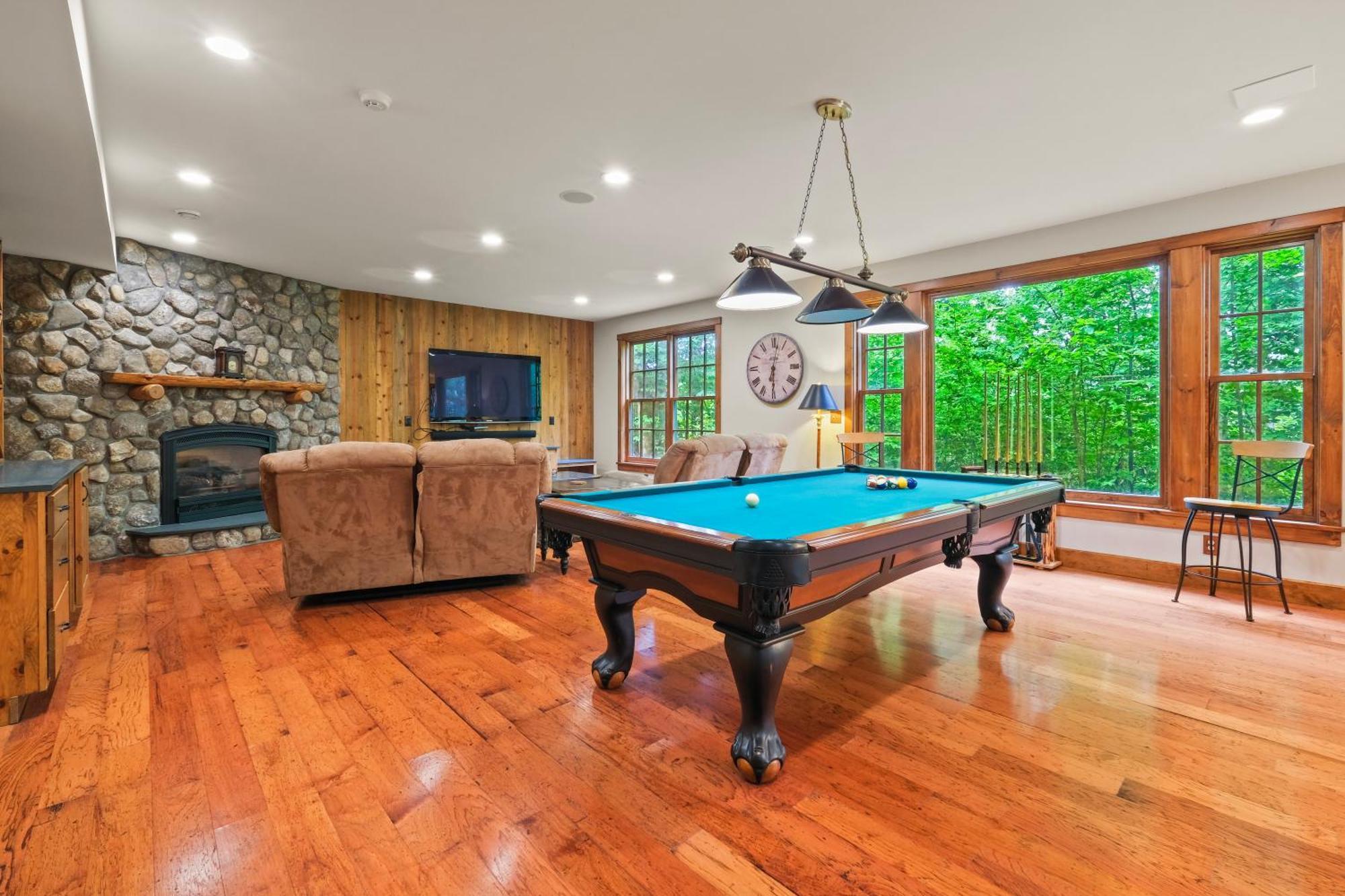 South Peak Hot Tub Pool Table 5Br Villa Lincoln Bagian luar foto